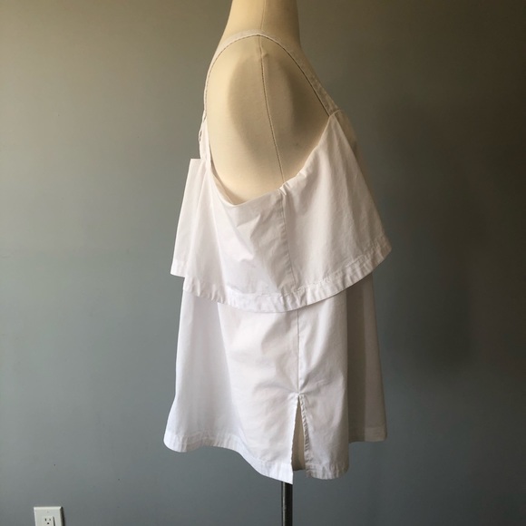Michael Kors, Blouse, Loose Blouse, White, XL - Picture 12 of 16